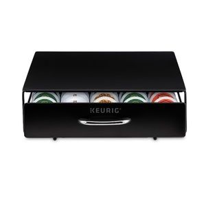 Keurig Under Brewer Storage Drawer, Holds 35 K-Cup
Pods, Black